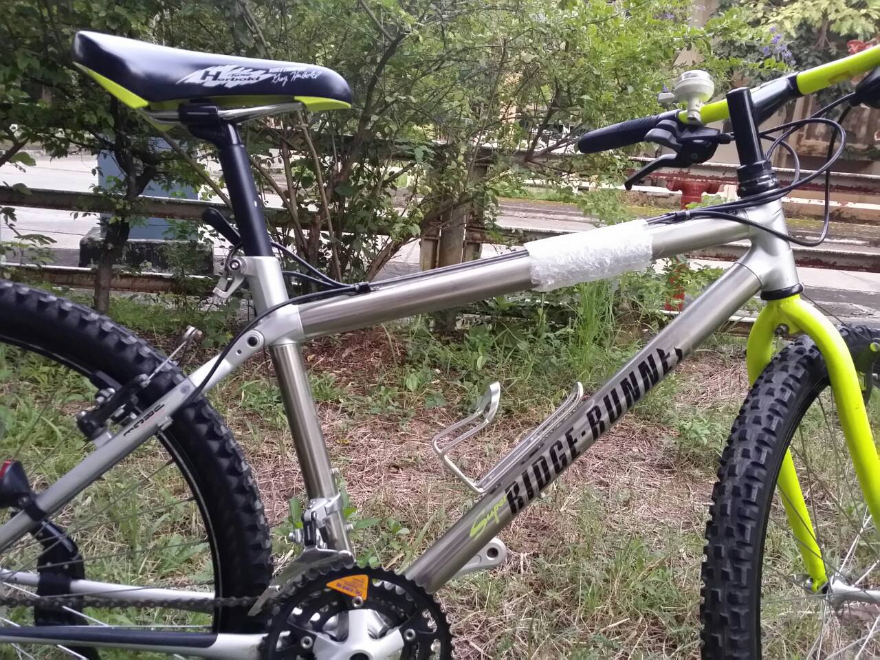 จักรยาน เสือภูเขา Ridge Runner Mountain bike, ขอบล้อ 24 นิ้ว  เกียร์ 21 speeds Shimano รุ่น Exage รูปที่ 3