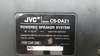 รูปย่อ Sub Box JVC รุ่น CS-DA21 มีแอมป์ในตัว เสียงดี Made in Japan รูปที่5