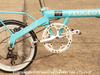 รูปย่อ ขายจักรยานพับPeugeot colibri สีฟ้าเฟรมอลูมิเนียม ล้อ16" รูปที่5