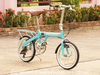 รูปย่อ ขายจักรยานพับPeugeot colibri สีฟ้าเฟรมอลูมิเนียม ล้อ16" รูปที่7