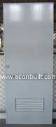 ECONBUILT ประตูไม้สังเคราะห์ วงกบไม้สังเคราะห์ สามารถทาสีได้ ECONBUILT โทร 081-4888155 รูปที่ 1