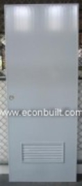 ECONBUILT ประตูไม้สังเคราะห์ วงกบไม้สังเคราะห์ สามารถทาสีได้ ECONBUILT โทร 081-4888155