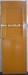 รูปย่อ ECONBUILT บานประตูไม้เทียม สามารถทาสีได้ โทร 081-4888155 รูปที่1