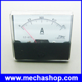เครื่องมือวัดไฟฟ้า แอมป์มิเตอร์ อนาล็อกแอมป์มิเตอร์ 75mV DC200A Analog Amp Panel Meter Current Ammeter(AMP005)