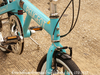 รูปย่อ ขายจักรยานพับPeugeot colibri สีฟ้าเฟรมอลูมิเนียม ล้อ16" รูปที่4