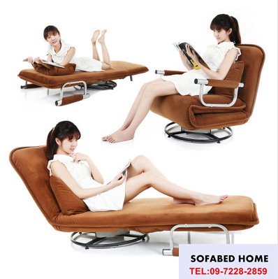 โซฟาเบด เก้าอี้เตียง ดีไซน์สวยหรู สำหรับบ้าน/คอนโด ที่มีพื้นที่จำกัด รูปที่ 1