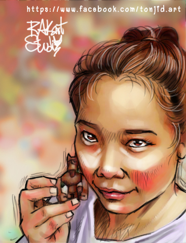 รับจ้างวาดภาพคุณให้เป็นตัวการ์ตูน เป็นของขวัญในโอกาสพิเศษต่างๆของคนที่คุณรัก รูปที่ 2
