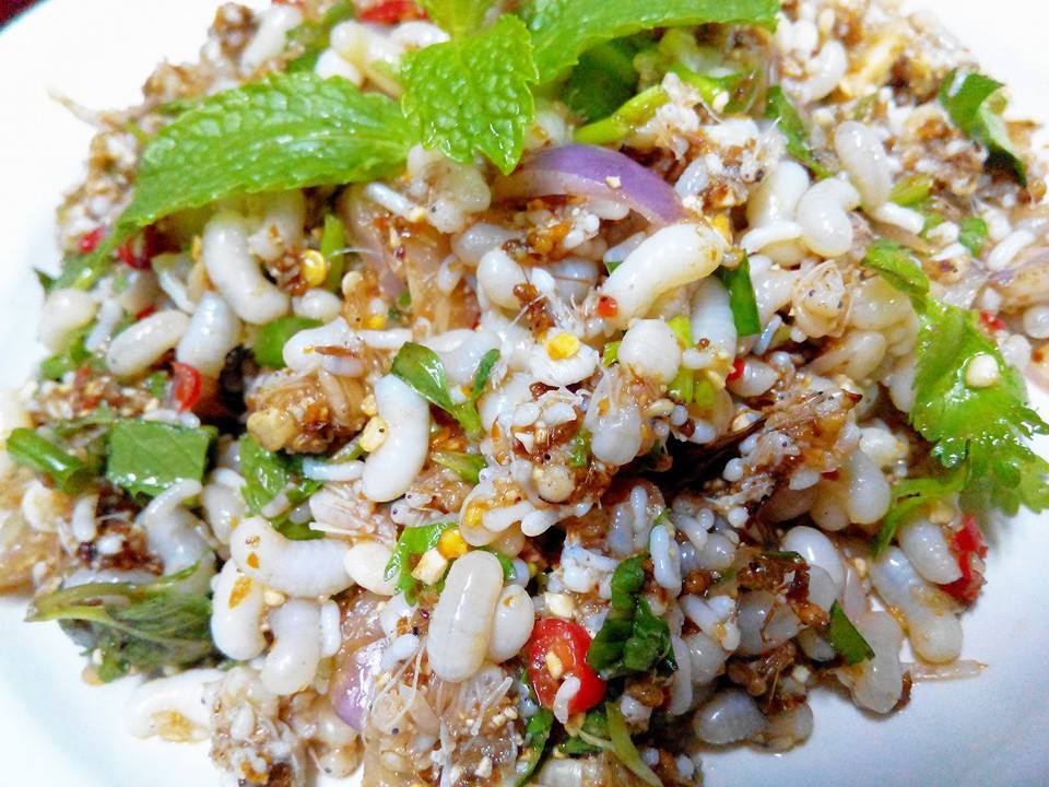 เห็ดเผาะ,ไข่มดแดง,แม่เป้ง บรรจุกระป๋อง รูปที่ 5