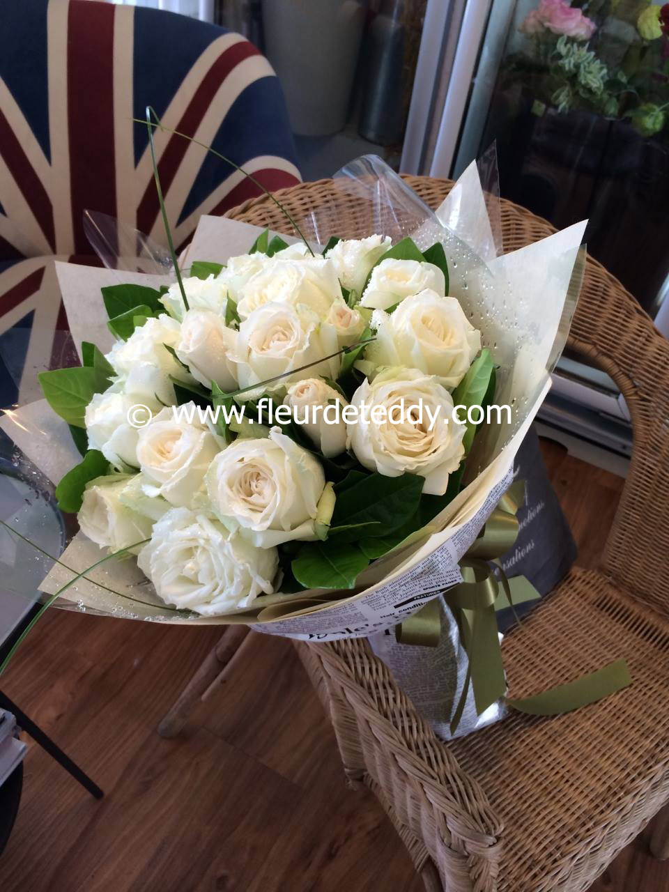 ร้านดอกไม้เพื่อมอบในวันวาเลนไทน์ @สัมมากร รามคำแหง สะพานสูง รูปที่ 5