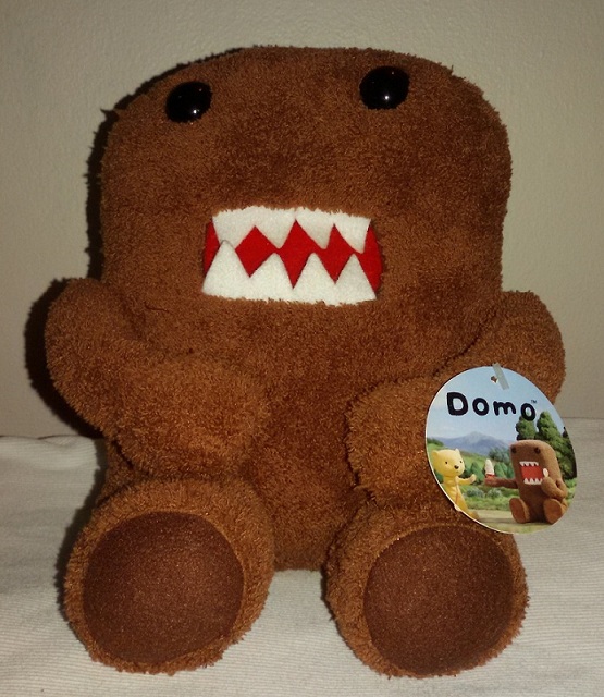 ตูุ๊กตาโดโมะ (Domo) รูปที่ 2