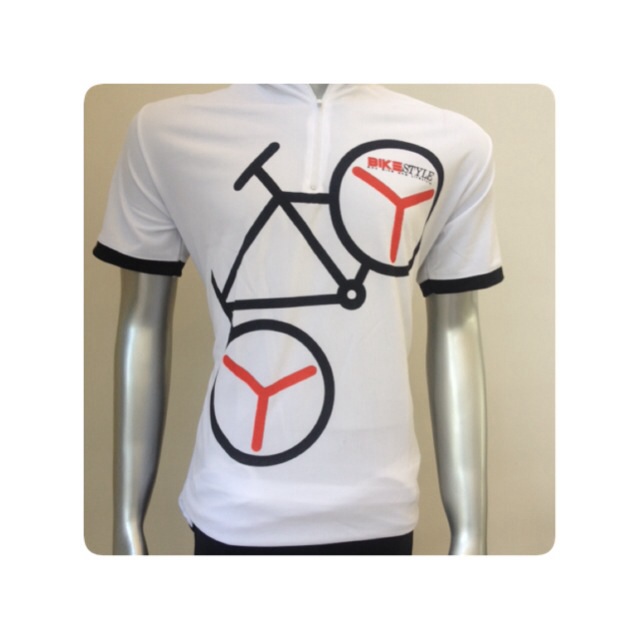 เสื้อจักรยาน Bike T-Shirt รูปที่ 1