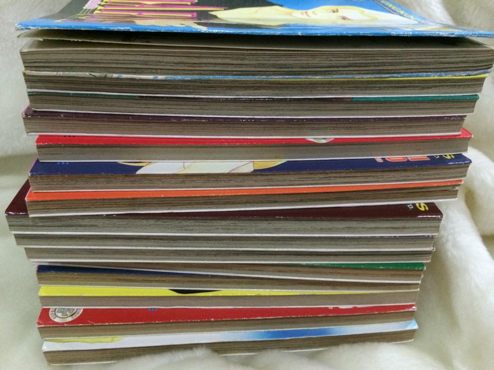 การ์ตูน MARS ลุ้นรักนักบิด 15 เล่มจบ สภาพมือสอง 80% รูปที่ 4