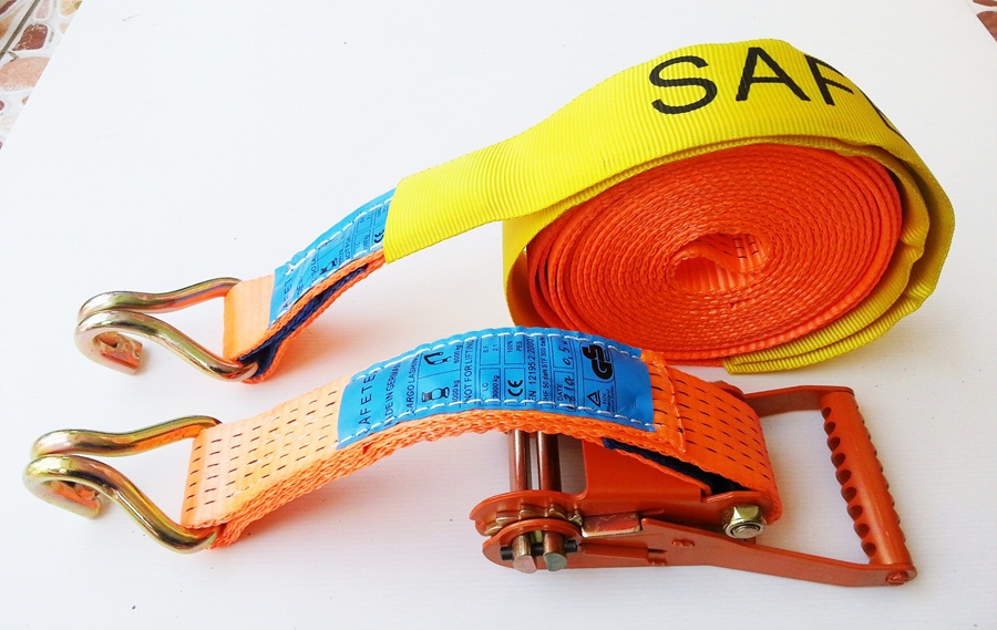 ผู้ผลิตและนำเข้า ราคาโรงงาน  SAFETEX สายรัดก๊อกแก๊ก สายรัดรถบรรทุก 2 นิ้ว รุ่น 6 ตัน T.084-7366682, 084-7369010 รูปที่ 4