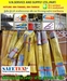 รูปย่อ ผู้ผลิตและนำเข้า  SAFETEX สลิงแบน สลิงโพลีเอสเตอร์ 100% ขนาด 3 ตัน T.084-7366682, 084-7369010 รูปที่7