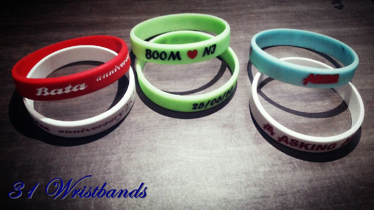 Wristbands รูปที่ 1