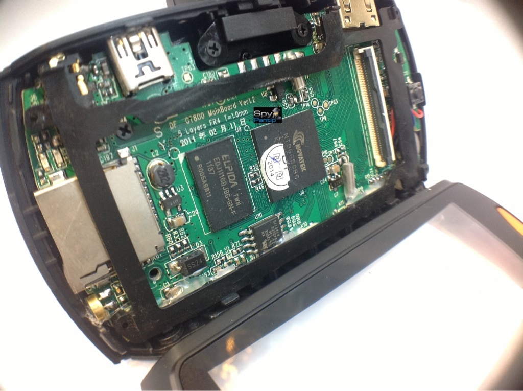 กล้องติดรถยนต์คุณภาพสูง GT800 V780 Novatek เลนส์กว้างถึง160องศา รูปที่ 5