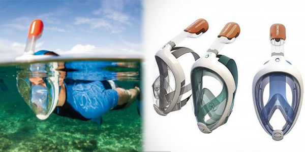 ขายหน้ากากดำน้ำแบบใหม่ EASYBREATH (ของใหม่) รูปที่ 3