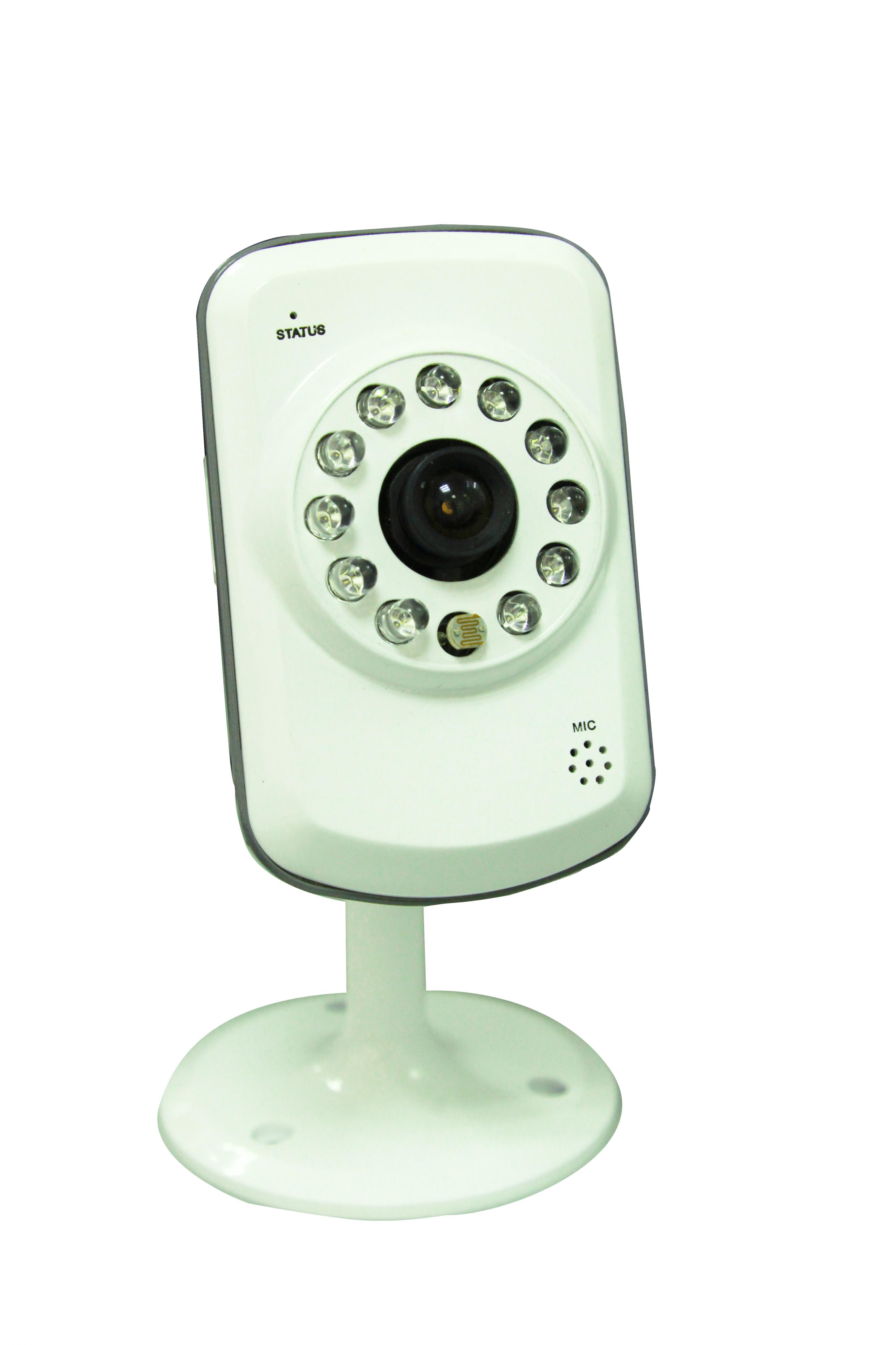 กล้องวงจรปิด IP robot camera รูปที่ 1