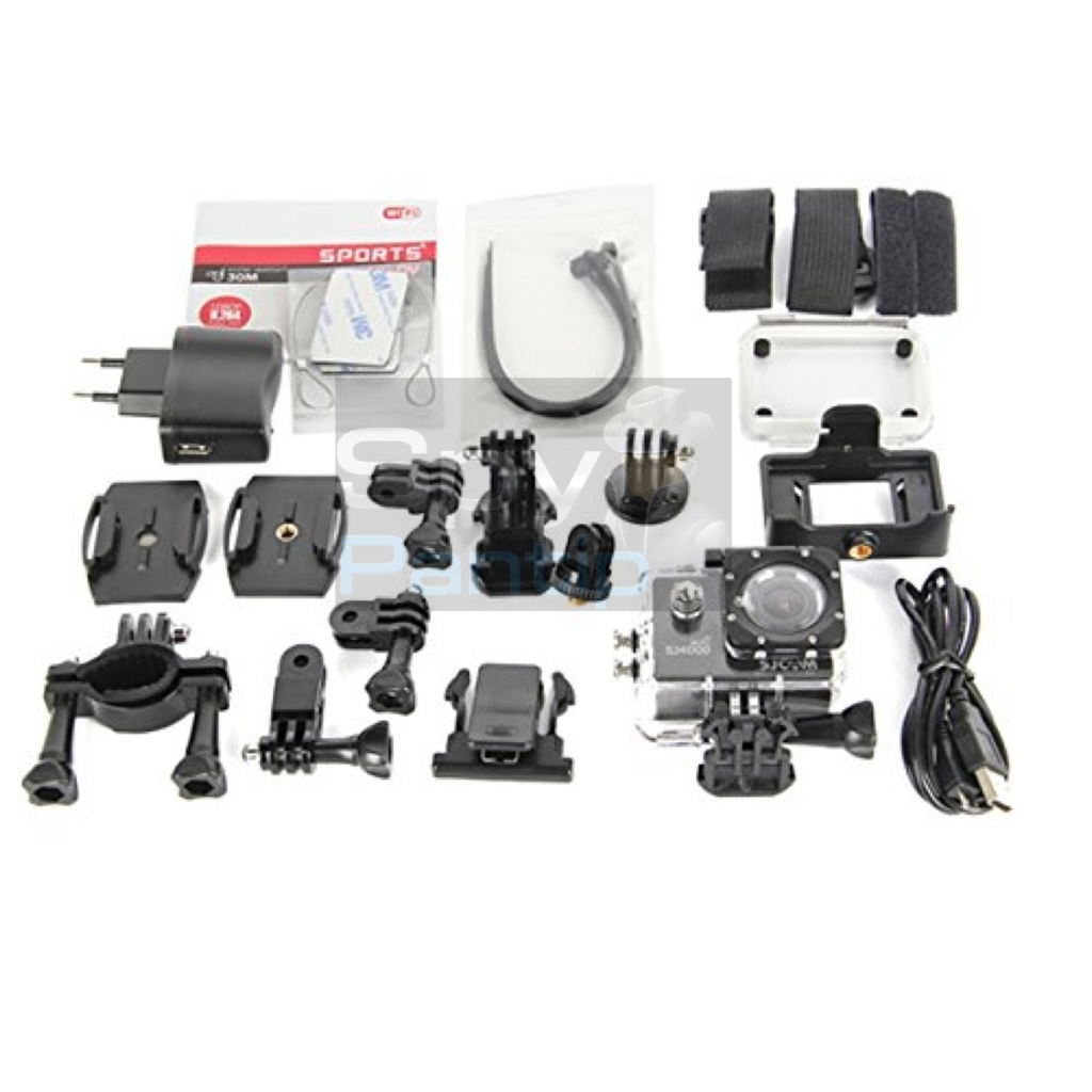 กล้อง SJ4000 WiFi ของแท้ SJCAM ฟรีแบตเตอรี่+แท่นชาร์จ+ขาดูดกระจก รูปที่ 3