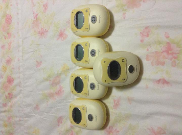 ขายเครื่องปั๊มนม medela freestyle รูปที่ 2