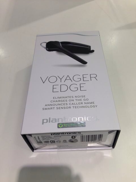 ขาย หูฟังbluetooth(มือหนึ่ง) Plantonics Voyager Edge (สีดำ) ราคา 4300 บาทคะ รูปที่ 1