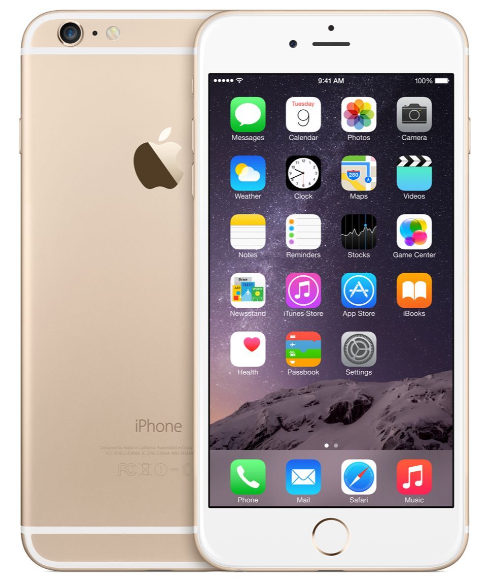 ขาย iPhone 6 Plus รับประกัน 1 ปี รูปที่ 4