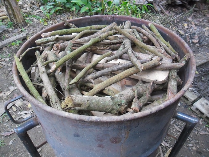 เตาเผาถ่านชีวภาพ (Biochar) ขนาด 200 ลิตร รูปที่ 4