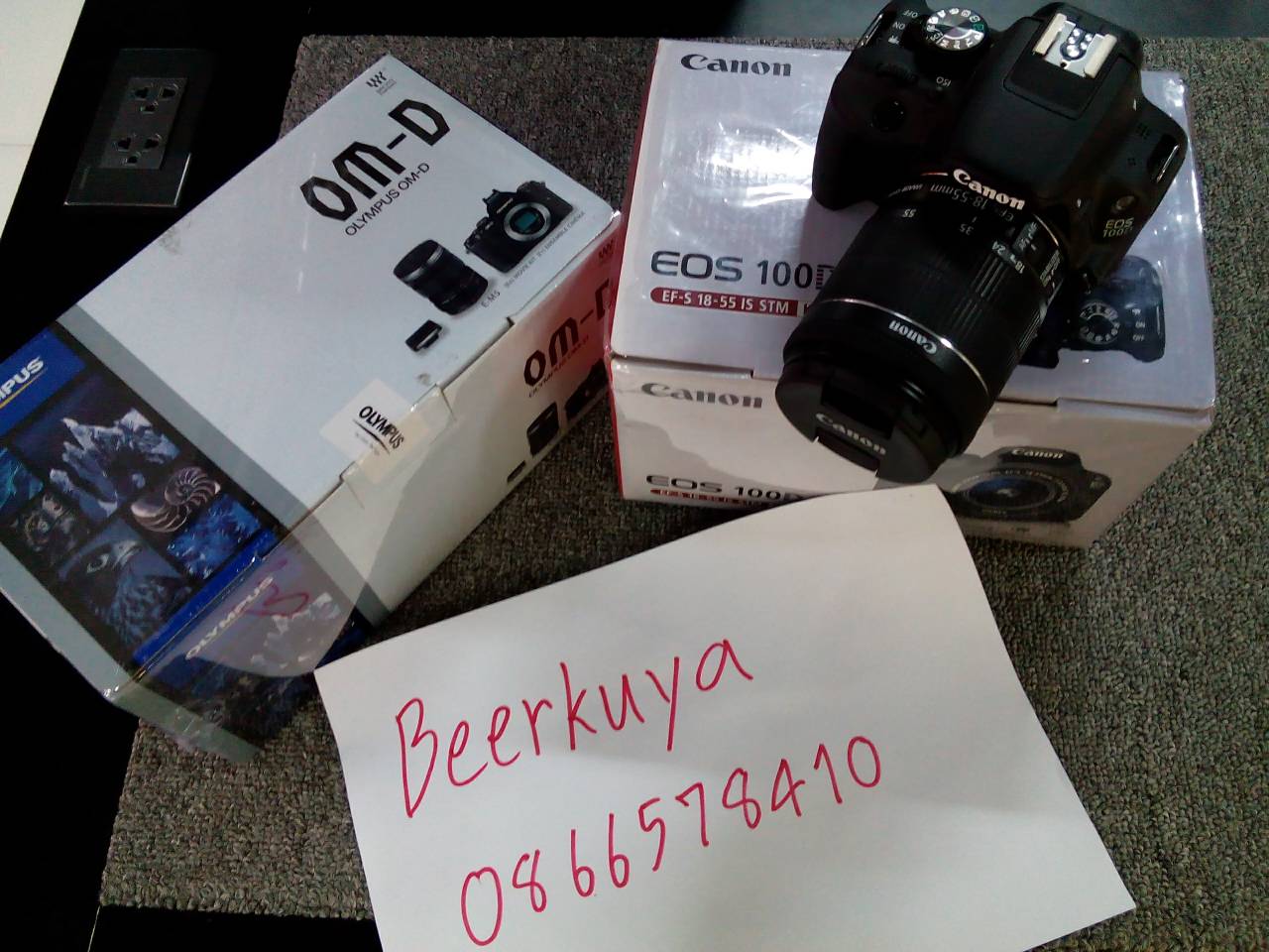 ขาย Olympus omd- em5 ไม่แกะ รูปที่ 4