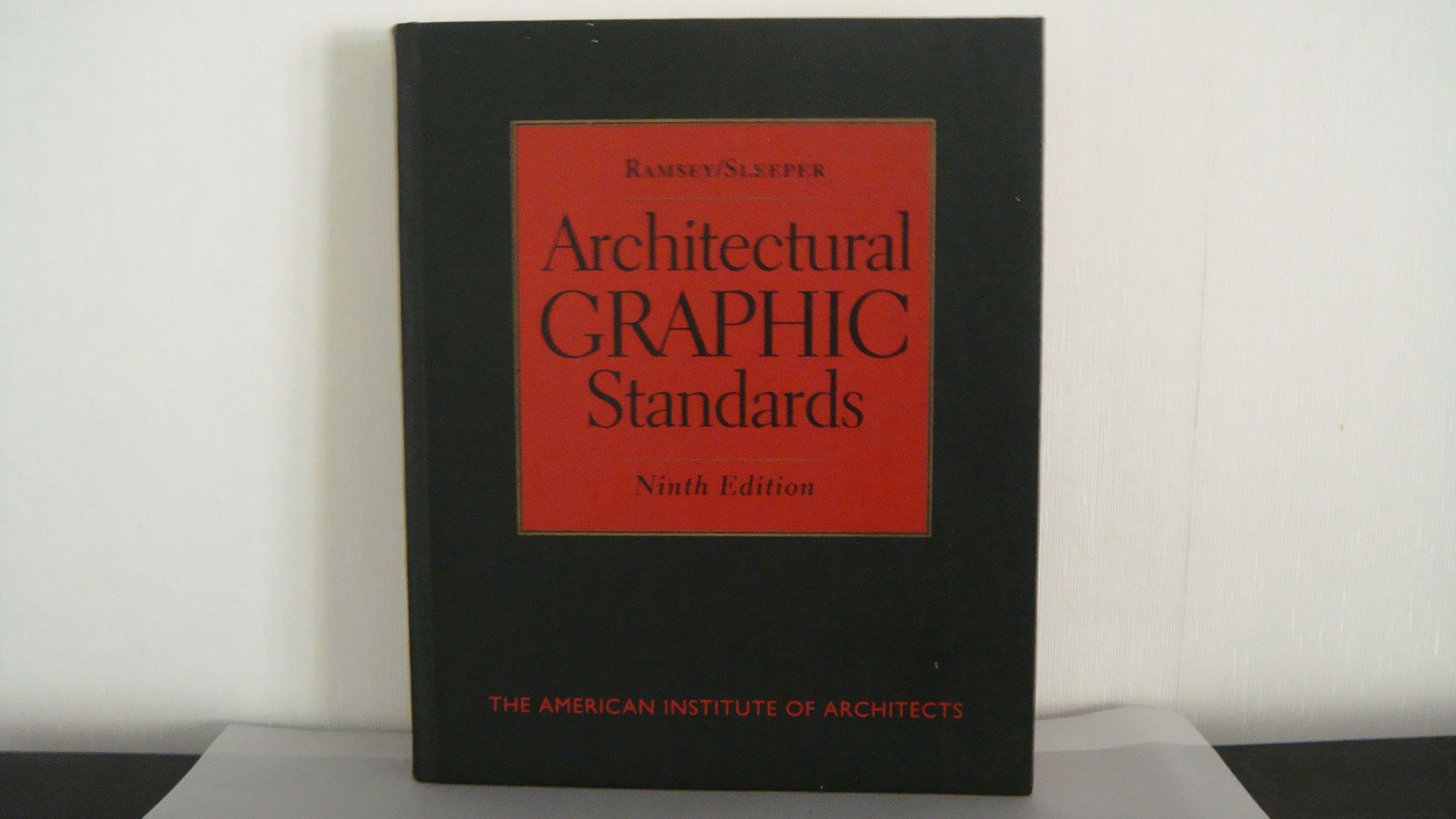 หนังสือ Architectural GRAPHIC Standards รูปที่ 1