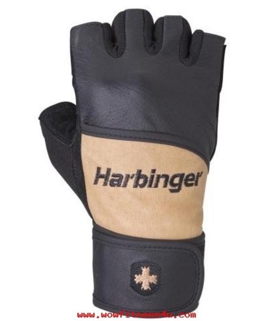 ST-123 Harbingerถุงมือฟิตเนส fitness ถุงมือกีฬา ถุงมือยกเวท HARBINGER Lifting Glove ถุงมือ Fitness Harbinger U S A รูปที่ 1