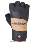 ST-123 Harbingerถุงมือฟิตเนส fitness ถุงมือกีฬา ถุงมือยกเวท HARBINGER Lifting Glove ถุงมือ Fitness Harbinger U S A