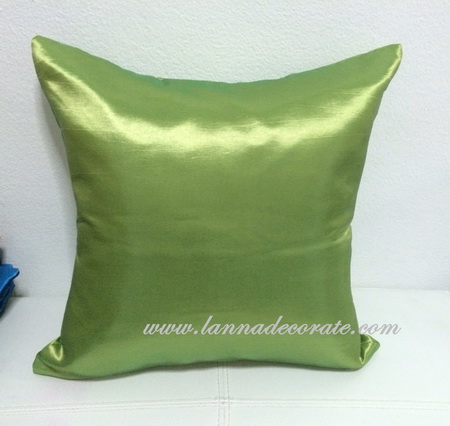 โปรโมชั่นราคาพิเศษ หมอนอิงผ้าไหมสีล้วน ใบละ 120 บาทเท่านั้น รูปที่ 5