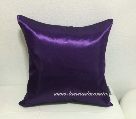 โปรโมชั่นราคาพิเศษ หมอนอิงผ้าไหมสีล้วน ใบละ 120 บาทเท่านั้น รูปที่ 6