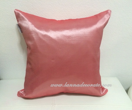 โปรโมชั่นราคาพิเศษ หมอนอิงผ้าไหมสีล้วน ใบละ 120 บาทเท่านั้น รูปที่ 7
