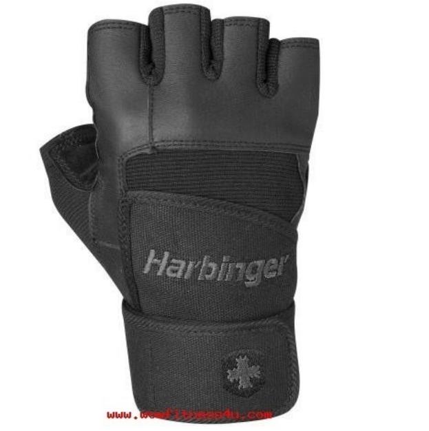 ST-122 Harbingerถุงมือฟิตเนส fitness ถุงมือกีฬา ถุงมือยกเวท HARBINGER Lifting Glove ถุงมือ Fitness Harbinger U S A รูปที่ 1