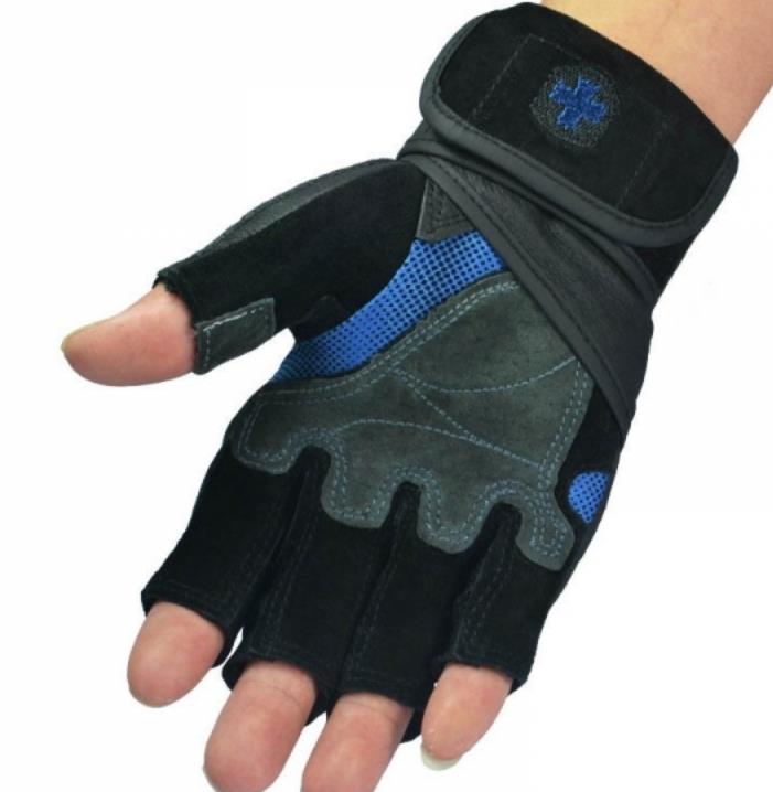 ST-125Harbingerถุงมือฟิตเนส fitness ถุงมือกีฬา ถุงมือยกเวท HARBINGER Lifting Glove ถุงมือ Fitness Harbinger U S A รูปที่ 1