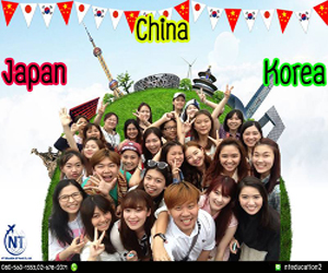 เรียนจีนที่เซี้ยงไฮ้ + เที่ยว Backpack ต่อ เกาหลี/ญี่ปุ่น รูปที่ 1