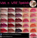 +++Wet n Wild lipstick พร้อมส่ง Pre Order ของแท้ ราคาถูก+++