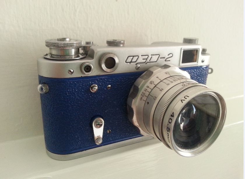 Fed 2 + Industar 26m 50mm f 2.8 รูปที่ 3