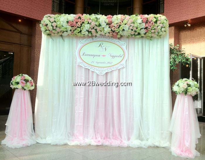 Set A งานเย็น ราคาสบายกระเป๋า ราคาเพียง 7,500 บาท สนใจติดต่อ www.2bwedding.com 081-834-4245 (คุณกิ๊ฟ) 085-088-2355 (คุณธ รูปที่ 2