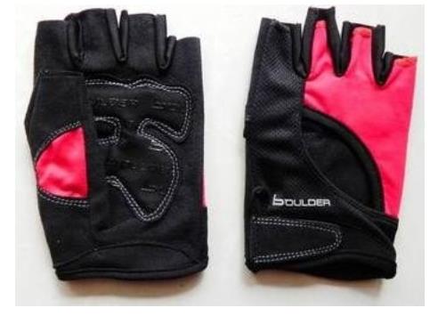 ST-111 ถุงมือฟิตเนส fitness ถุงมือกีฬา ถุงมือยกเวท ถุงมือจักรยาน Lifting Glove fitness(มีสินค้าพร้อมส่งค่ะ) รูปที่ 1