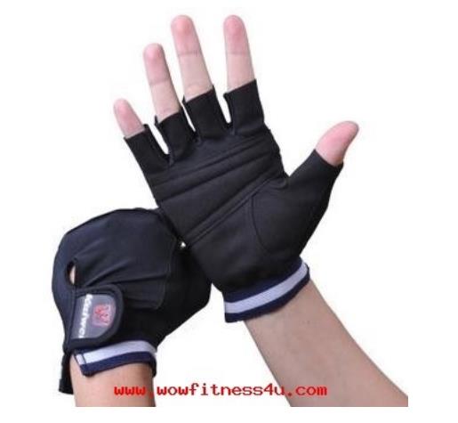 ST-101 ถุงมือฟิตเนส fitness ถุงมือกีฬา ถุงมือยกเวท ถุงมือจักรยาน Lifting Glove fitness รูปที่ 1