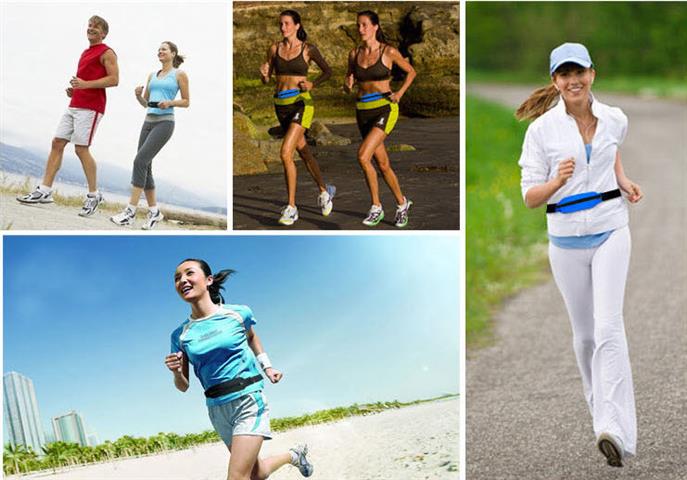 จำหน่ายกระเป๋าคาดเอว Sport Smart ที่แสดงความเป็นตัวตนของคุณ รูปที่ 2