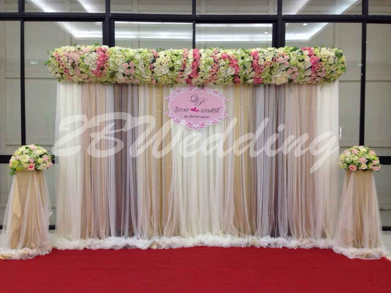 Set  B งานเย็น Set เดียวอยู่ ราคาเพียง 12,000 บาท สนใจติดต่อ www.2bwedding.com 081-834-4245 (คุณกิ๊ฟ) 085-088-2355 (คุณธ รูปที่ 2