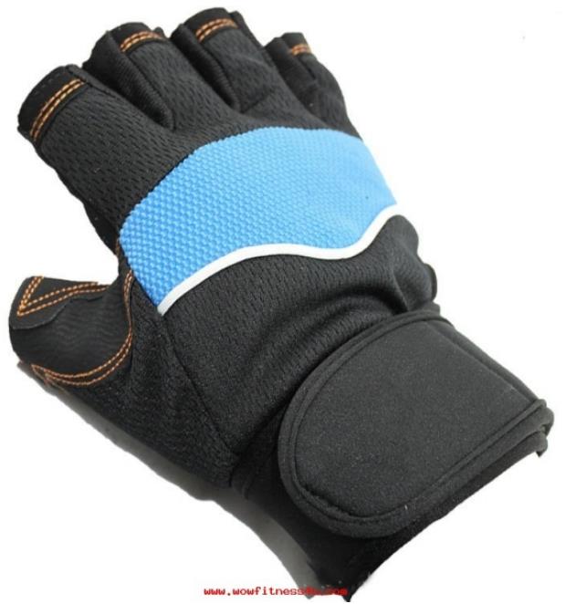 ST-95 ถุงมือฟิตเนส fitness ถุงมือกีฬา ถุงมือยกเวท ถุงมือจักรยาน Lifting Glove fitness(มีสินค้าพร้อมส่งค่ะ) รูปที่ 1