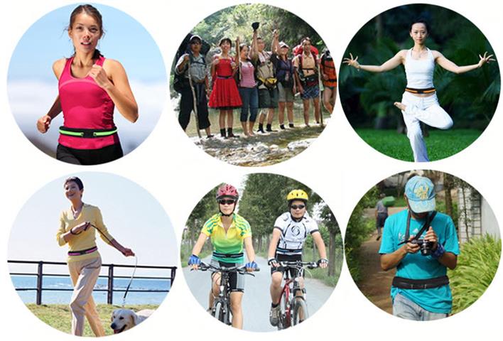 จำหน่ายกระเป๋าคาดเอว Sport Smart ที่แสดงความเป็นตัวตนของคุณ รูปที่ 5