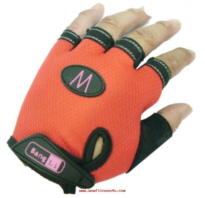 ST-98 ถุงมือฟิตเนส fitness ถุงมือกีฬา ถุงมือยกเวท ถุงมือจักรยาน Lifting Glove fitness รูปที่ 1