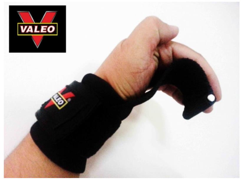 ST-107 VALEO Straps-Power Lifting Straps Basic Lifting Straps(มีสินค้าพร้อมส่ง) รูปที่ 1