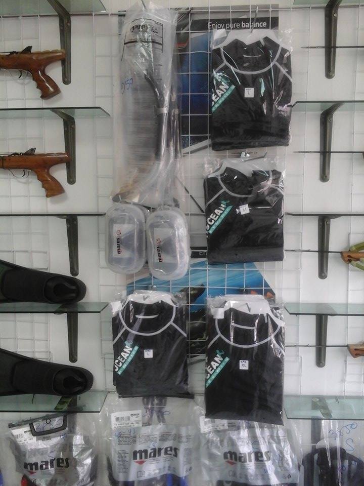 ขายเสื้อดำน้ำแขนยาวยี่ห้อ 0CEAN สีดำที่ร้าน thailandspeargun shop บน facebook รูปที่ 7
