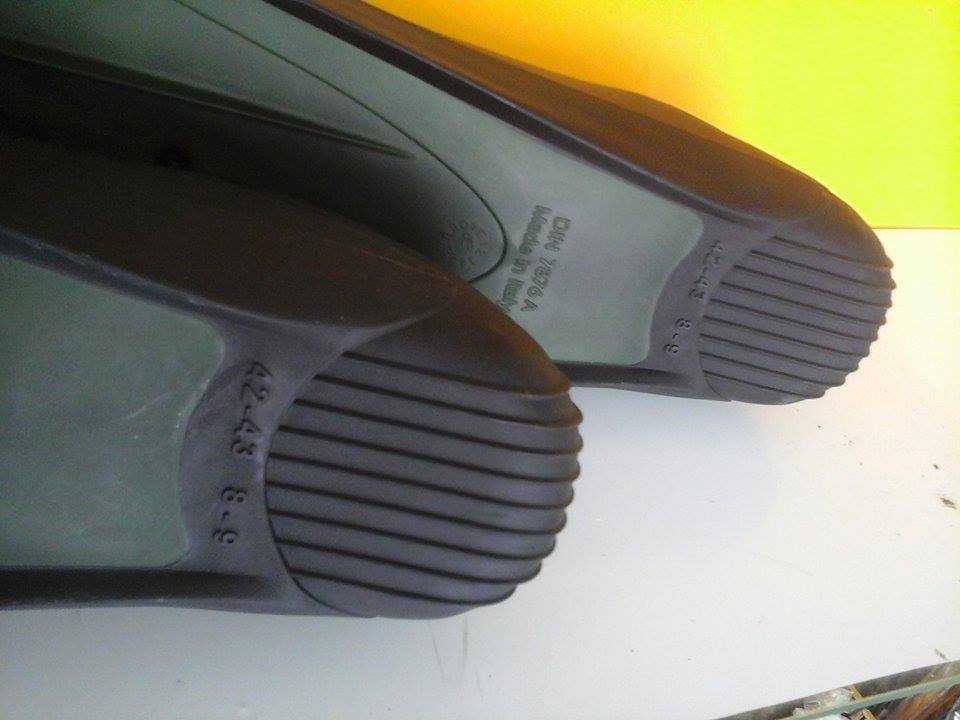 ตีนกบแบบยาว(Free diving fins) ที่ร้าน thailandspeargun shop บน facebook รูปที่ 4